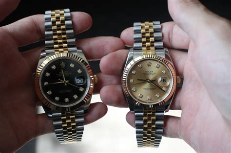 rolex 36mm vs 41mm|rolex datejust 41 movement.